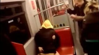 Sex in Subway Vienna, Austria Sex in wiener U-Bahn porn video