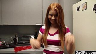 Dagfs - Quick Sex Before The Flatmates Come Back porn video